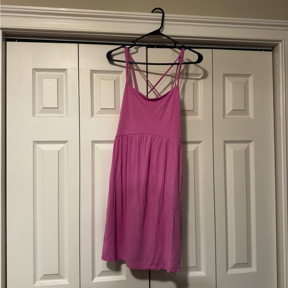 Old Navy Pink Mini Dress